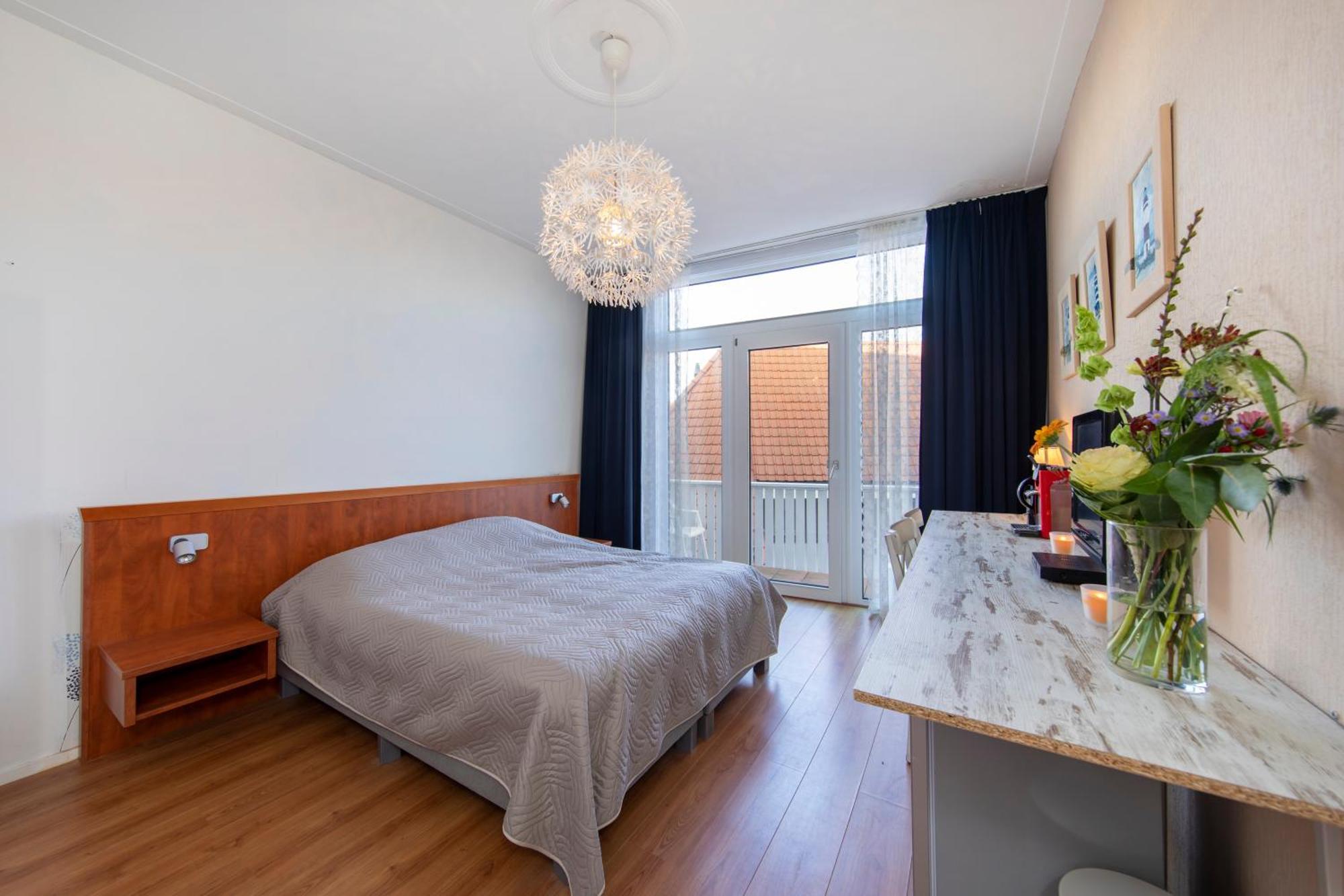 זנדוורט Blankebil Rooms חדר תמונה